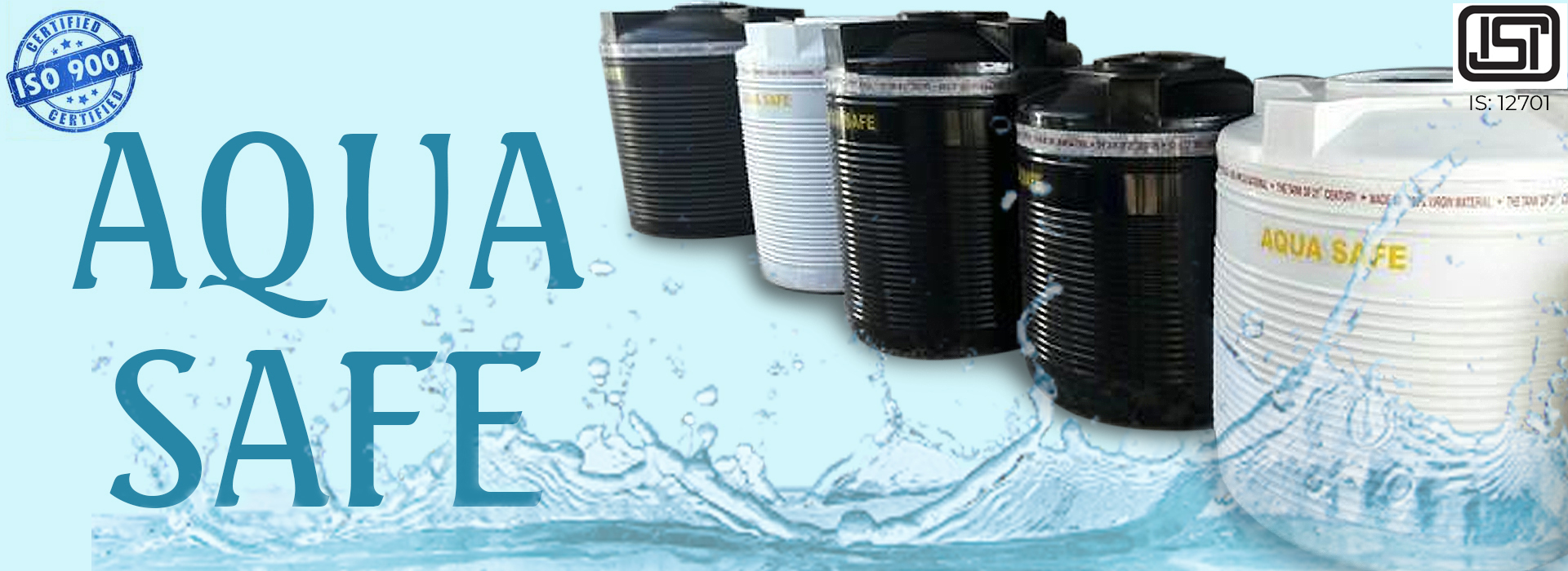 aqua safe water tank