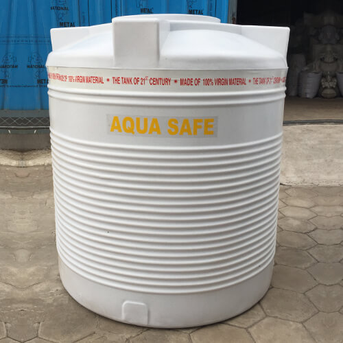 puff insulated tank